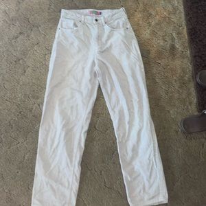 (used) grey empyre pants womens